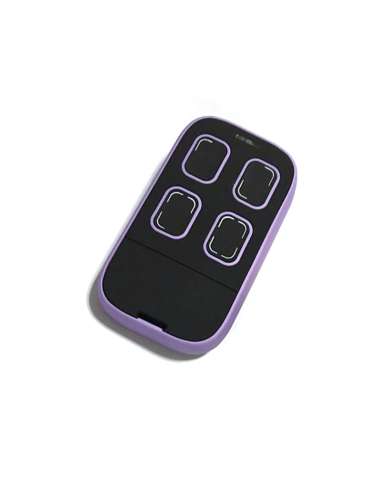 MANDO GARAJE CODIGO FIJO Y EVOLUTIVO 433 Y 868MHZ (nuevo formato)MORADO