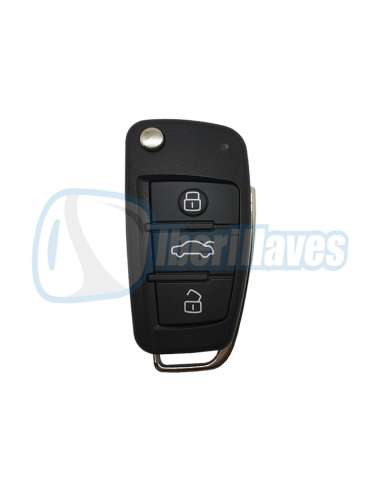 Telemando 3B audi A6-Q7 868Mhz transponder : 8E (ZEDFULL PLUS)