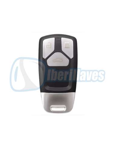 CARCASA AUDI SMARTKEY 3B (CON ESPADIN)