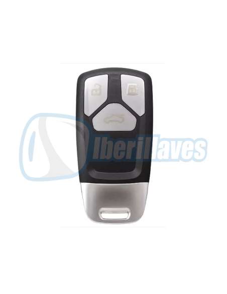 CARCASA AUDI SMARTKEY 3B (CON ESPADIN)