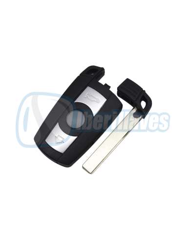 Carcasa para llave insercion Bmw 3B bateria en carcasa