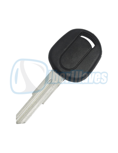 LLAVE PARA CHIP CHEVROLET HOJA DERECHA PERFIL:HU46R