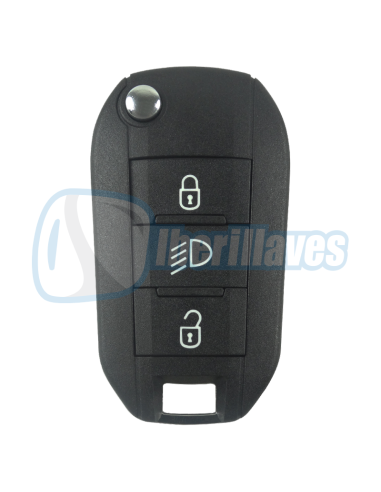 CARCASA PLEGABLE 3B PSA BOTON LUZ