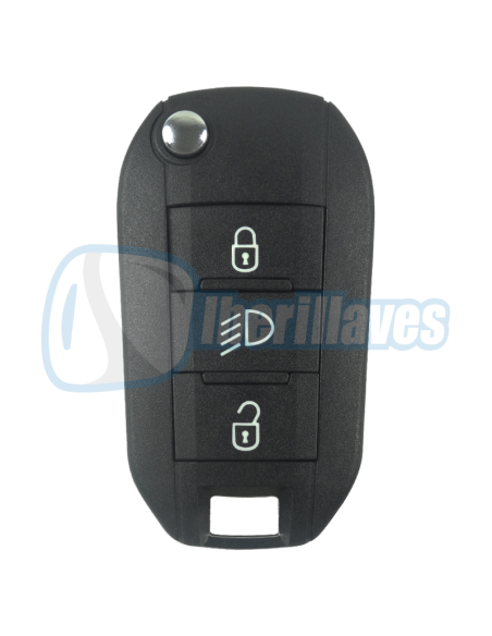 CARCASA PLEGABLE 3B PSA BOTON LUZ