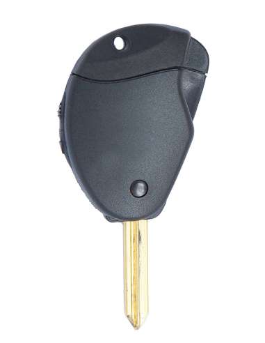 Carcasa llave plegable Psa 2B Sx9 tipo concha