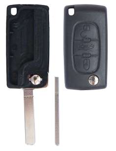 Carcasa plegable 3B Psa VA2 soporte pila en circuito