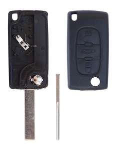 Carcasa plegable 3B Psa HU83 soporte pila en carcasa