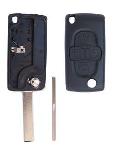 Carcasa plegable 4B Psa HU83 soporte pila en carcasa