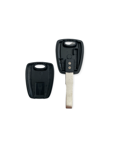 LLAVE PARA TRANSPONDER FIAT CABEZA NEGRA PERFIL:SIP22(TAPA EXTRAIBLE)