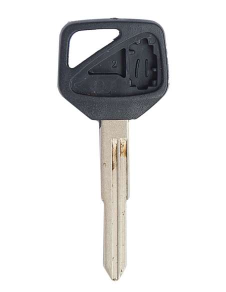 LLAVE PARA TRANSPONDER MOTO HONDA PERFIL HON70
