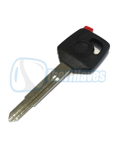 LLAVE PARA TRANSPONDER MOTO HONDA PERFIL HON70