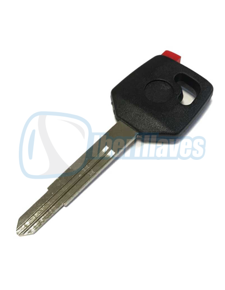 LLAVE PARA TRANSPONDER MOTO HONDA PERFIL HON70