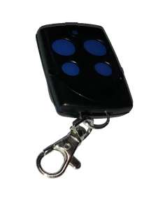 MANDO GARAJE COD. FIJO FRECUENCIA VARIABLE - AZUL