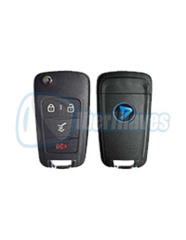 Remote KD formato Opel