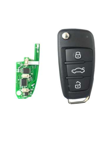 MANDO UNIVERSAL CHIP INTEGRADO PARA TOUAREG