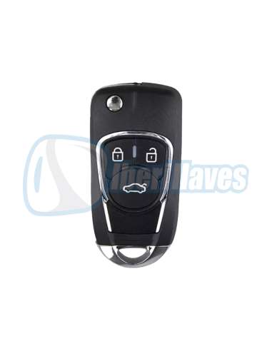 MANDO UNIVERSAL CHIP INTEGRADO 36/46 FORMATO OPEL