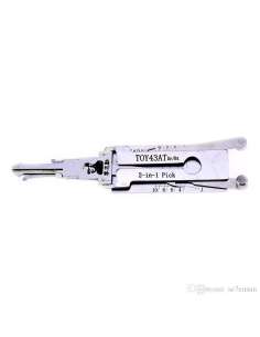 LISHI TOYOTA PERFIL TOY43 10 CORTES (ANTI-REFLEJO) (SOLO... 2