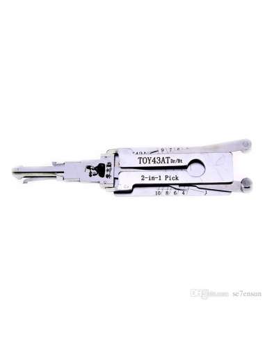 LISHI TOYOTA PERFIL TOY43 10 CORTES...