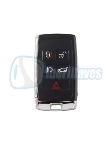 Carcasa keyless Land rover 5B formato moderno tipo 2