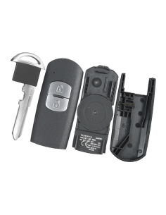 CARCASA MAZDA 2B KEYLESS 3 PARTES