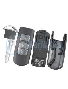 CARCASA MAZDA 3B KEYLESS 3 PARTES
