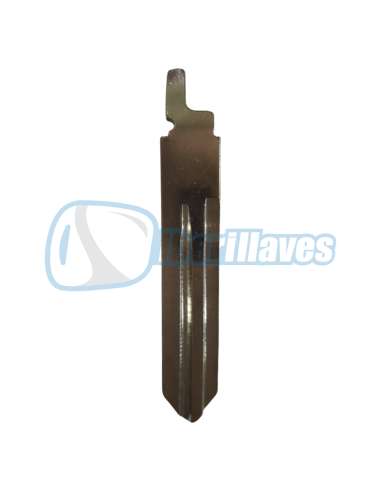 Espadin nissan inteligente para llave plegable NSN14