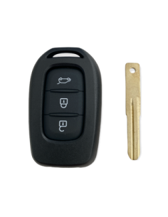 CARCASA NISSAN 3 BOTONES FIJA