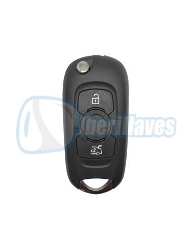 MANDO PLEGABLE 3B OPEL ASTRA K 15+ 7937 HITAG 2  ESPADIN HU100