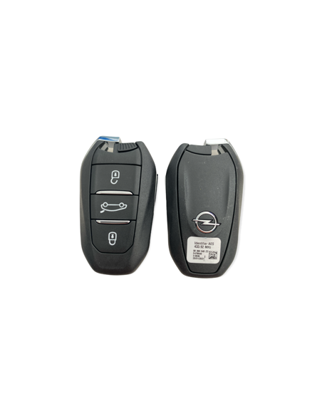 Telemando Opel Grandland X  NCF29A1 HITAG AES (98390645ZD)