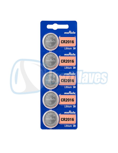 PILA CR2016 MURATA(SONY) LITIO 3V B/5