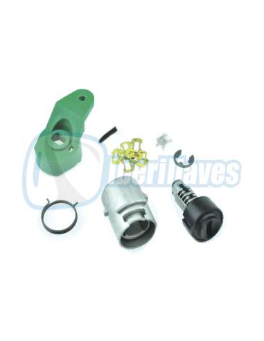 Bombin de puerta Renault Kangoo  ( Perfil vac102) porton trasero ( clema verde )