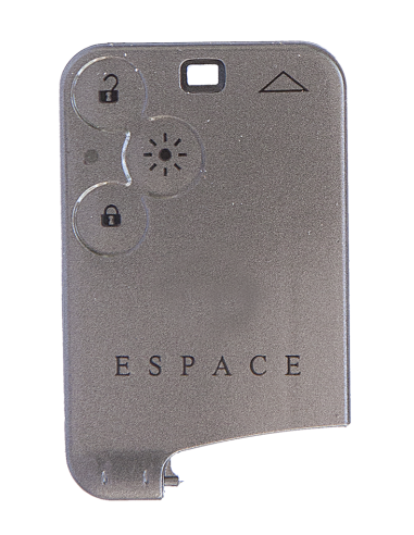Carcasa tarjeta Espace 3 botones