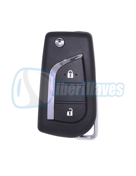 Carcasa Toyota plegable 2B (tipo 2 Pila Grande) Perfil:VA2
