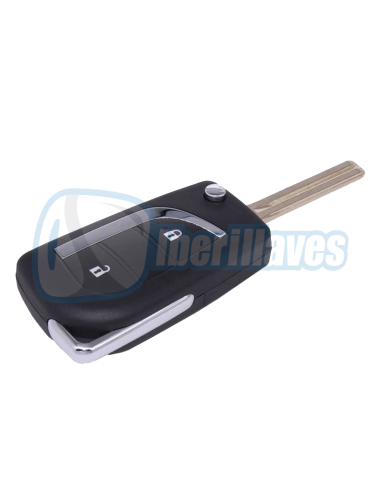 TELEMANDO TOYOTA 2B HILUX/COROLLA CHIP DST-AES PASS 39 PERFIL:TOY48