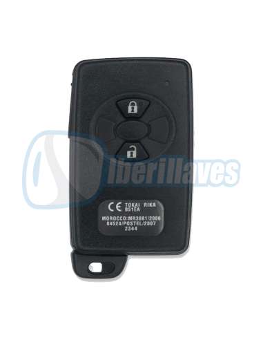 Toyota 2B ID6A (D4) 434Mhz Auris/Rav 4 Smart key B51EA (899040D071 / 899040D070 / 899040D030)