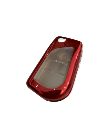 Funda TPU TOYOTA PLEGABLE alta calidad Color:Rojo