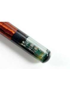 Transponder 4C Texas Fijo (Cristal) Punto Rojo