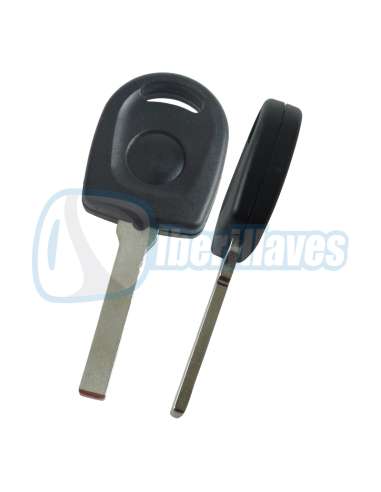 llave para chip Vw Hu162