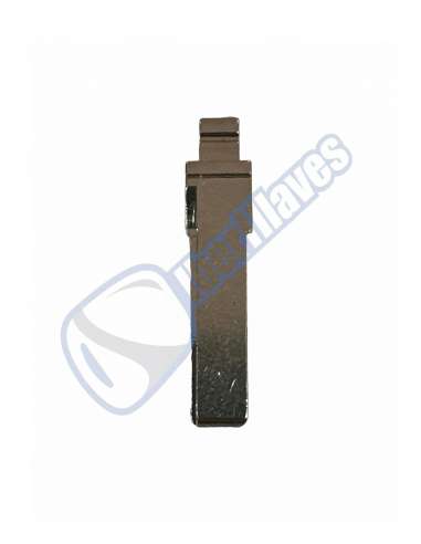 Espadin para telemando audi corto Plegable HU66