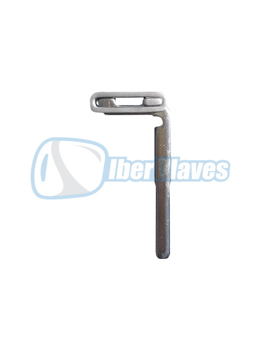 Espadin fijo para llave Volvo Tipo:Keyless Perfil: HU101