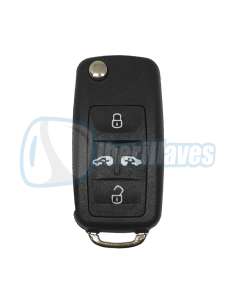 llave para chip Vw Hu66