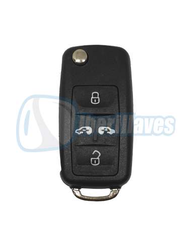 llave para chip Vw Hu66