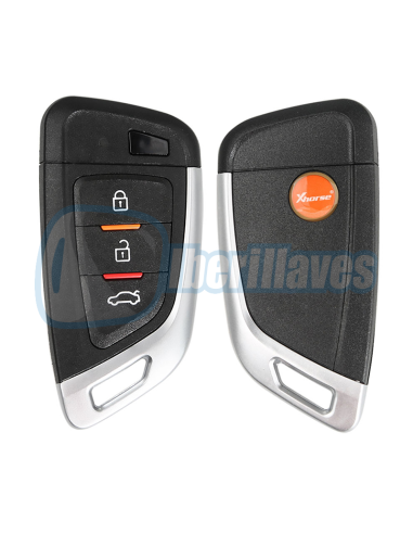 TELEMANDO XHORSE 3 BOTONES KEYLESS GENERACION INALAMBRICA