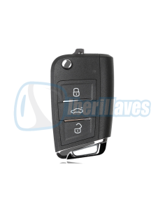 TELEMANDO XHORSE 3 BOTONES CON SUPERCHIP INTEGRADO...