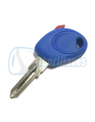 Carcasa fija 3B negra plateado Mercedes FBS4