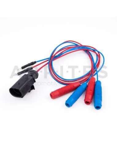 CABLE DE EXTENSION DE ABRITES PARA CONEXION DIRECTA A VEHICULOS CAN GRUPO VAG