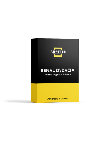 PACK FULL RENAULT PARA RECALIBRACION DE KILOMETRAJE RR016 Y RR025