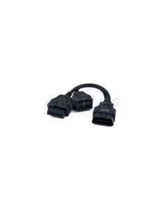 OBDII Y CABLE M/2XF