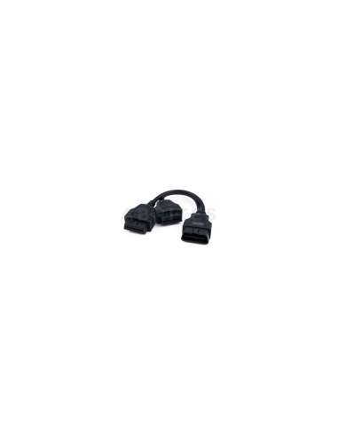 OBDII Y CABLE M/2XF