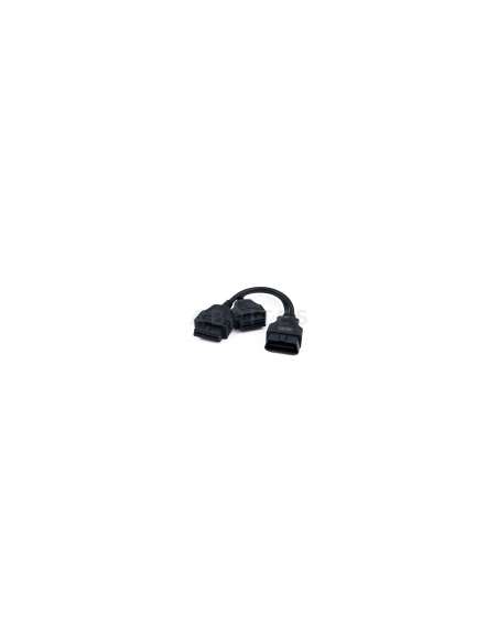 OBDII Y CABLE M/2XF